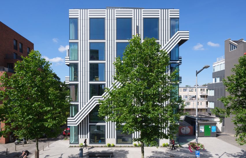 Thonik studio by graphic design studio Thonik's co-founder Thomas Widdershoven and MMX Architects