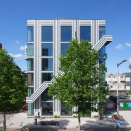 Thonik studio by graphic design studio Thonik's co-founder Thomas Widdershoven and MMX Architects