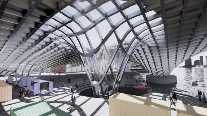 Swinburne School of Design projects span animation, UX and urban design