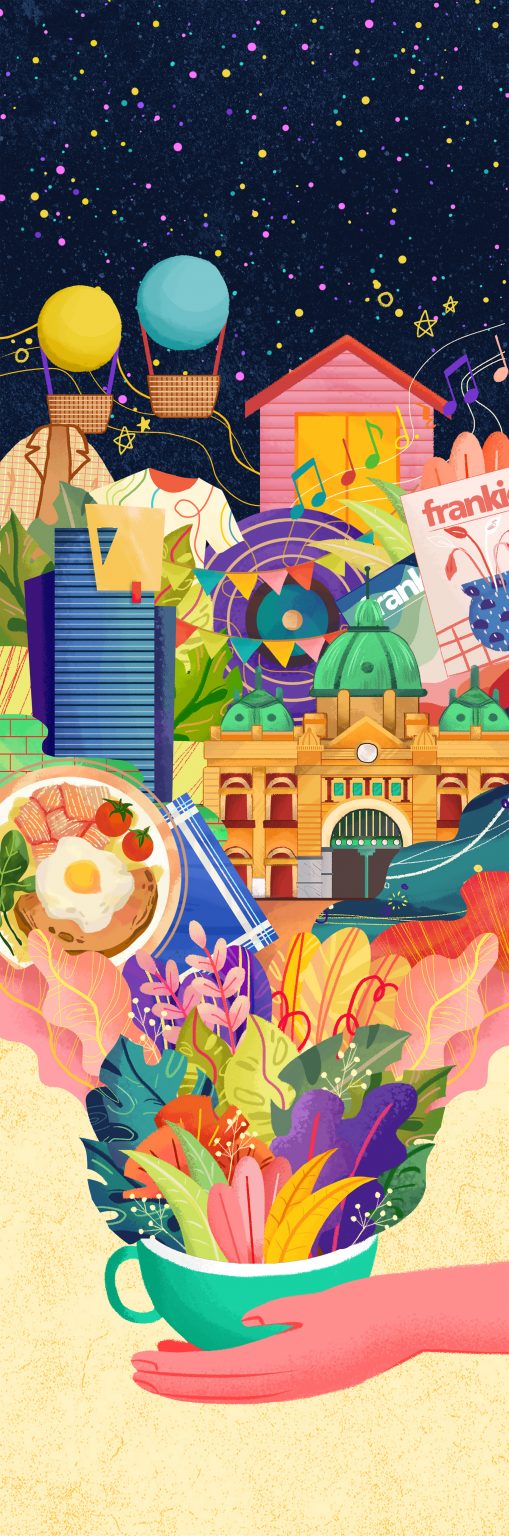 Swinburne School of Design projects span animation, UX and urban design