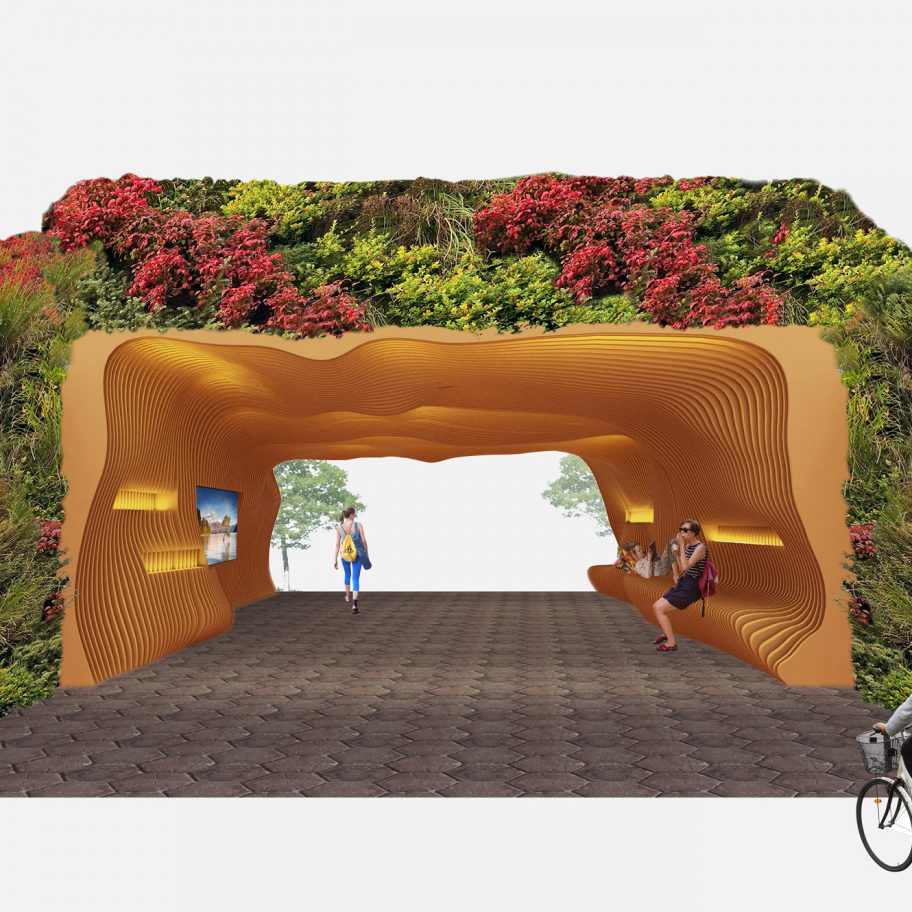 Swinburne School of Design projects span animation, UX and urban design