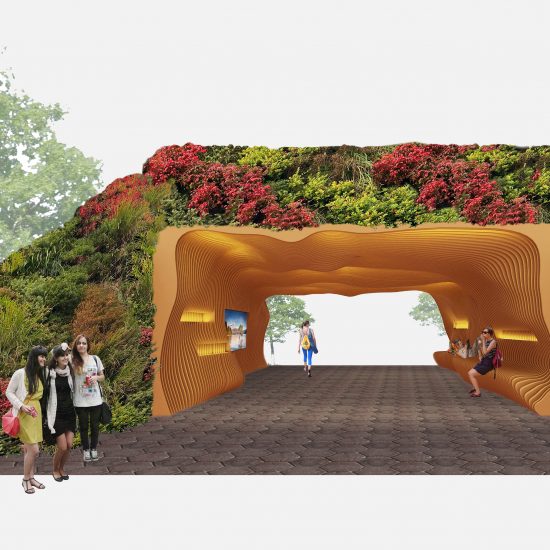 Swinburne School of Design projects span animation, UX and urban design