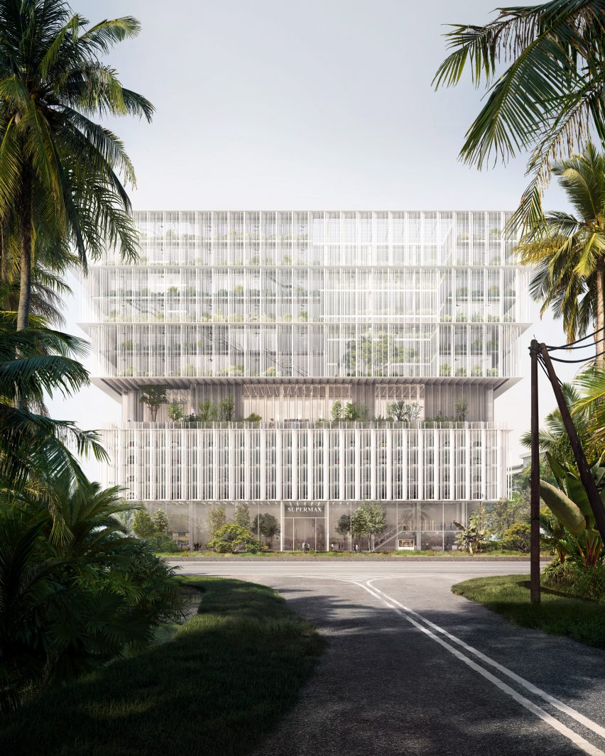Supermax headquarters by Szczepaniak Astridge