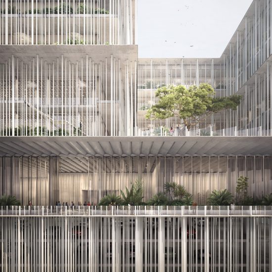 Supermax headquarters by Szczepaniak Astridge