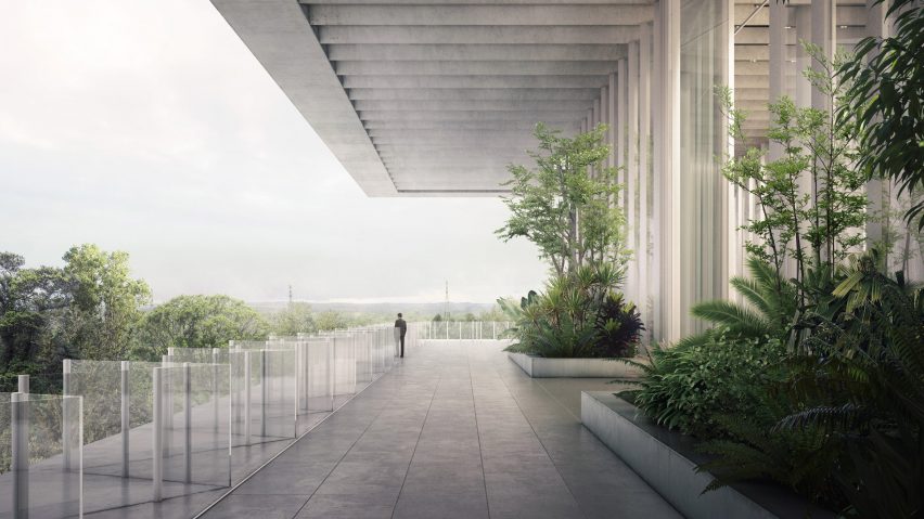 Supermax headquarters by Szczepaniak Astridge