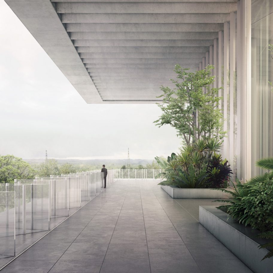 Supermax headquarters by Szczepaniak Astridge