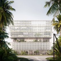 Supermax headquarters by Szczepaniak Astridge