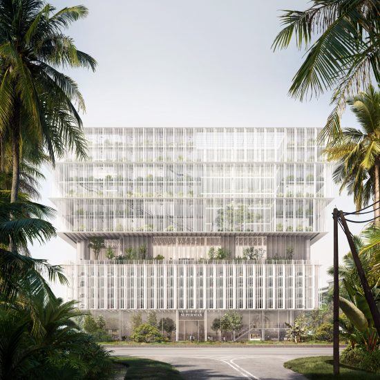 Supermax headquarters by Szczepaniak Astridge