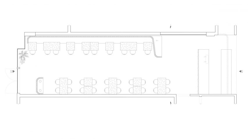 Tacofino by September Floor Plan
