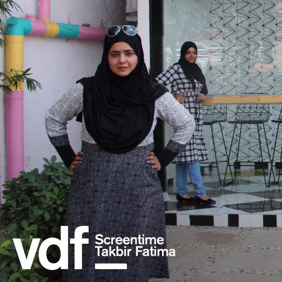 Takbir Fatima Screentime VDF