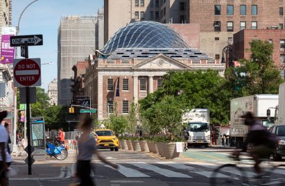 Tammany Hall 44 Union Square by BKSK Architects