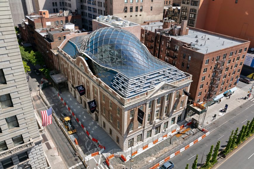 Tammany Hall 44 Union Square by BKSK Architects