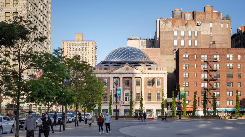 Tammany Hall 44 Union Square by BKSK Architects