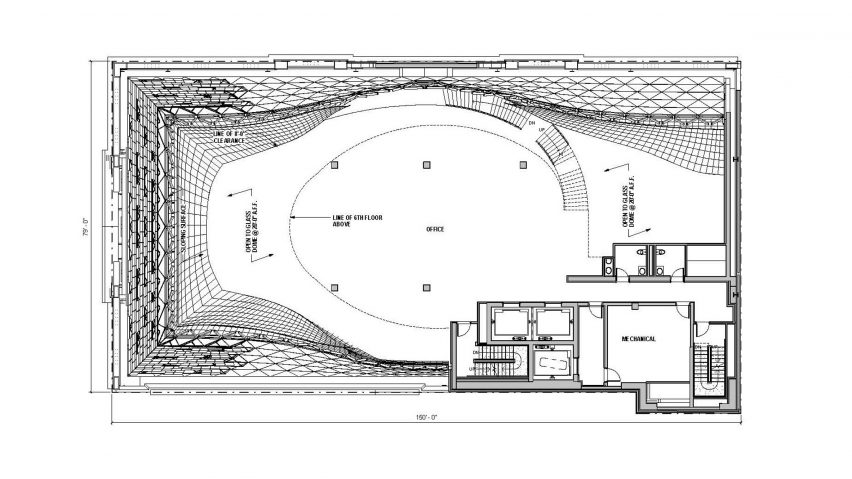 Tammany Hall 44 Union Square by BKSK Architects Fourth Floor Plan