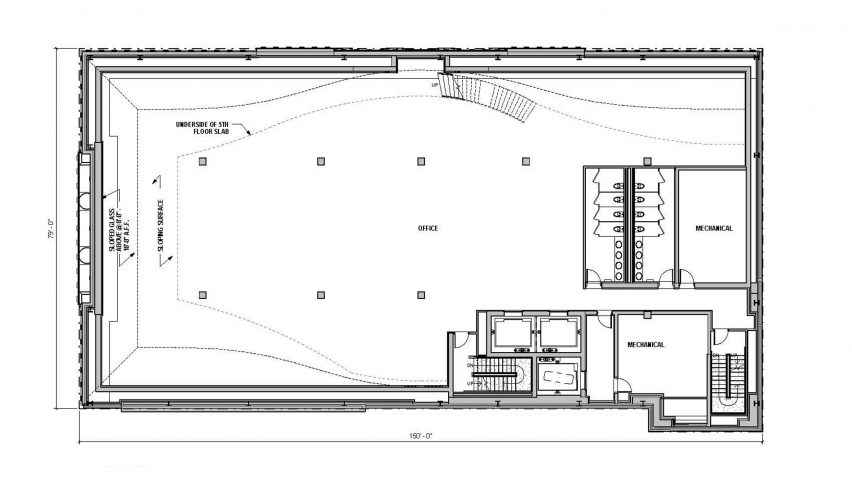 Tammany Hall 44 Union Square by BKSK Architects Third Floor Plan