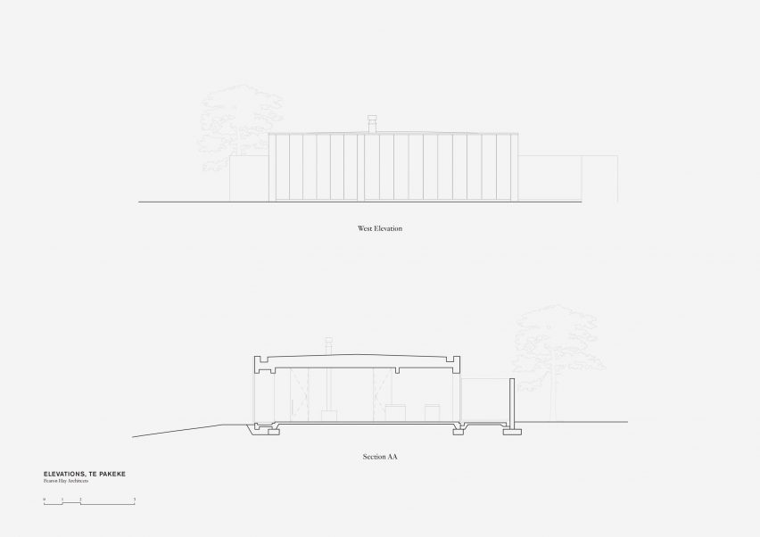 Te Pakeke house in Wanaka, New Zealand designed by Fearon Hay Architects