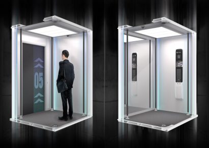Lightweight Elevator Car by Tobias Zerger