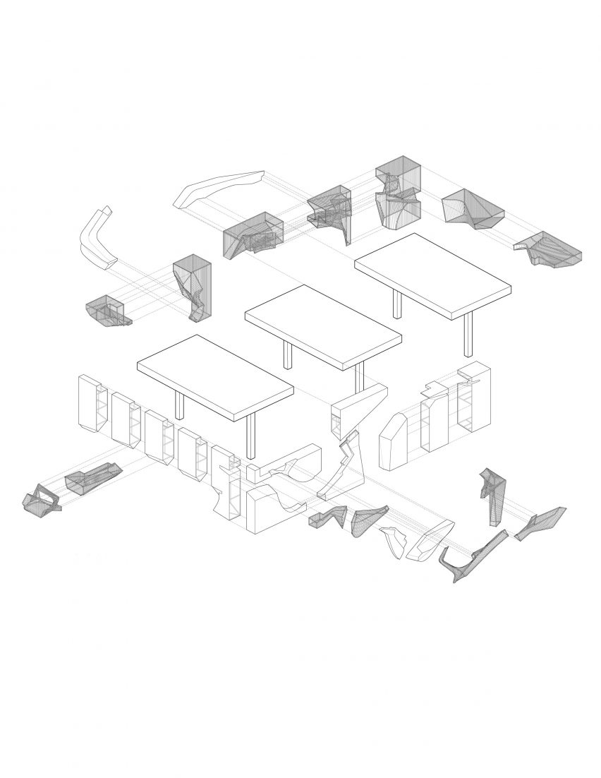 The Exchange by Oyler Wu Collaborative Drawing