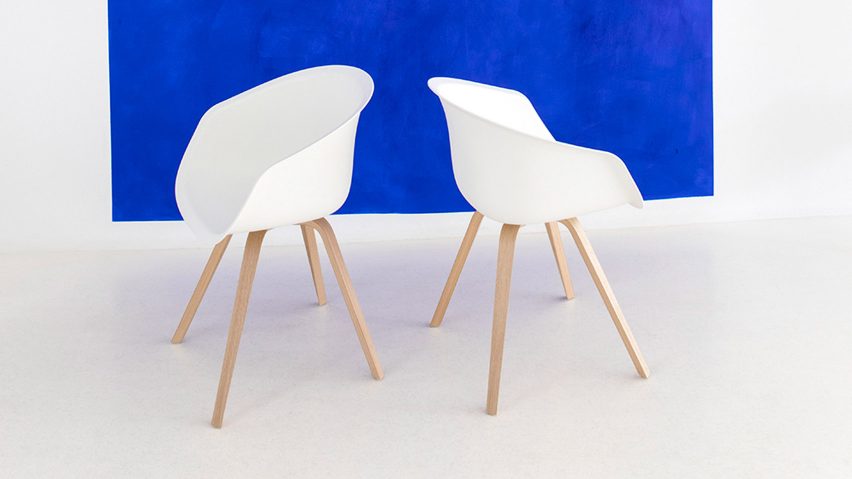 This Bucket Chair by Richard Hutten for Lensvelt