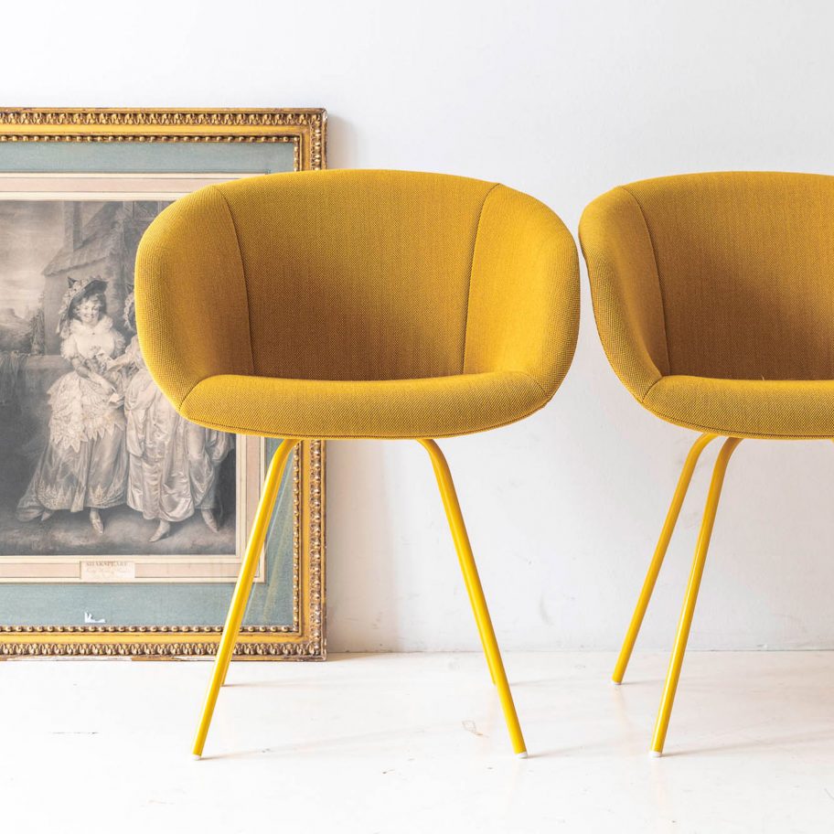 This Bucket Chair by Richard Hutten for Lensvelt