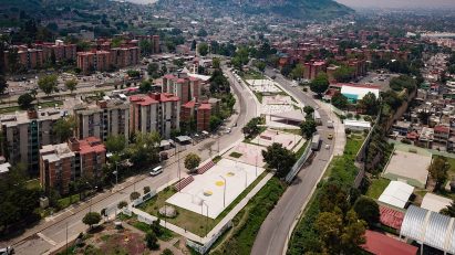 Tlalnepantla Park by Productora