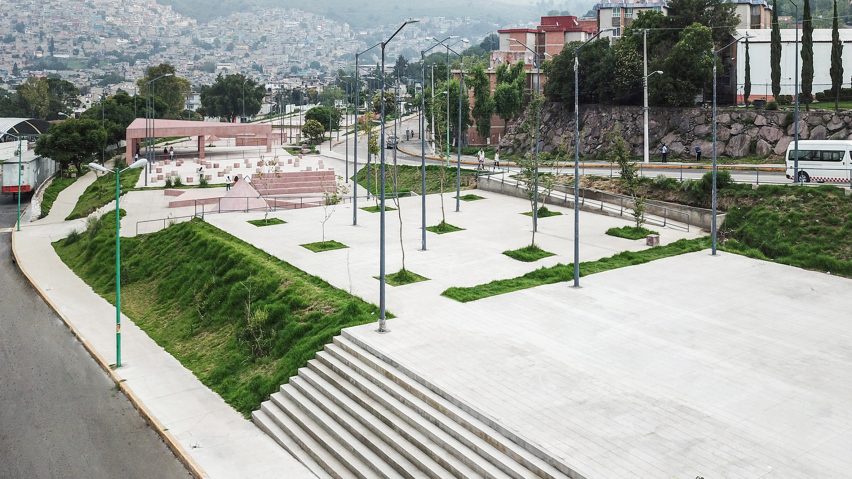 Tlalnepantla Park by Productora
