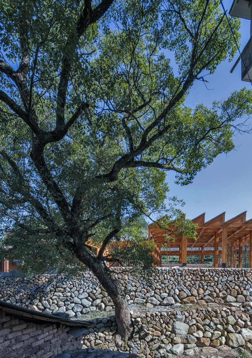 Wooden tofu factory in village of Caizhai, China, by DnA_Design and Architecture