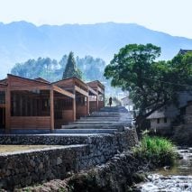 DnA_Design and Architecture builds wooden tofu factory in Chinese mountains