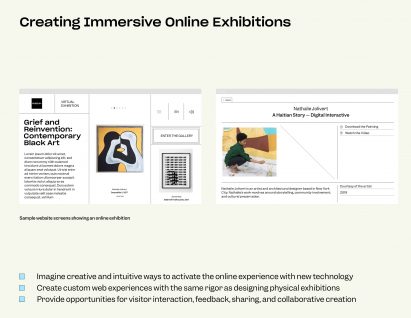 Toolkit for museum reopening by Isometric Studio