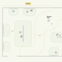Toolkit for museum reopening by Isometric Studio