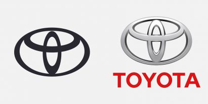 Seven car brands that have returned to flat design for logos