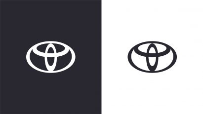 Toyota rebrands with 2D logo and abandons wordmark