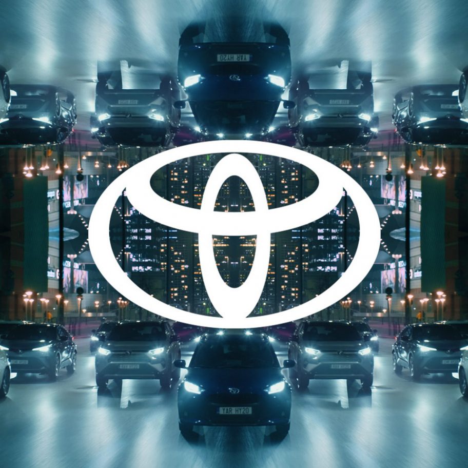 Toyota rebrands with 2D logo and abandons wordmark