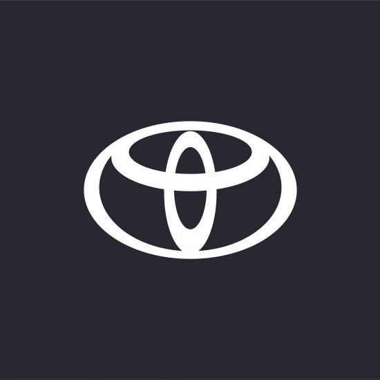 Toyota rebrands with 2D logo and abandons wordmark