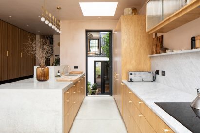 Tsubo House designed by Fraher & Findlay