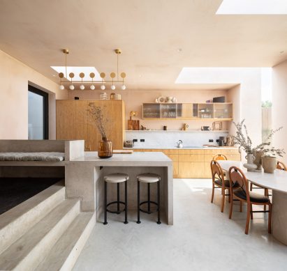Tsubo House designed by Fraher & Findlay
