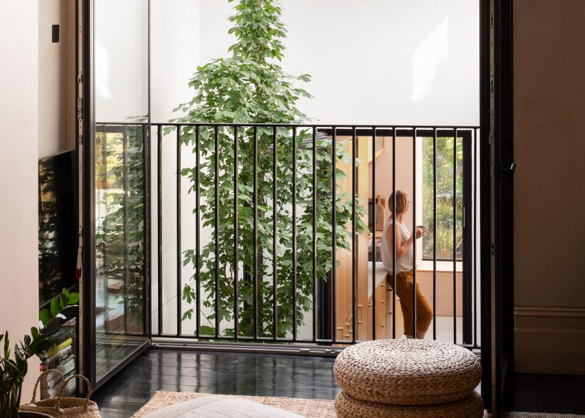 Tsubo House designed by Fraher & Findlay