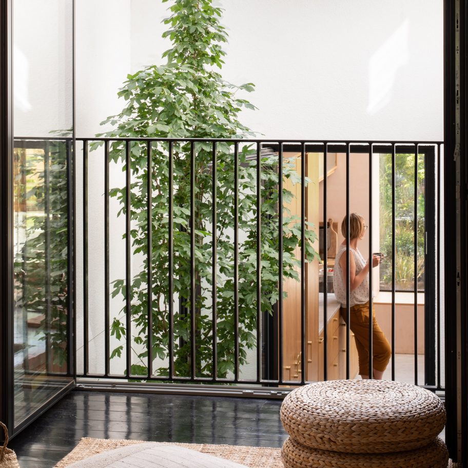 Tsubo House designed by Fraher & Findlay