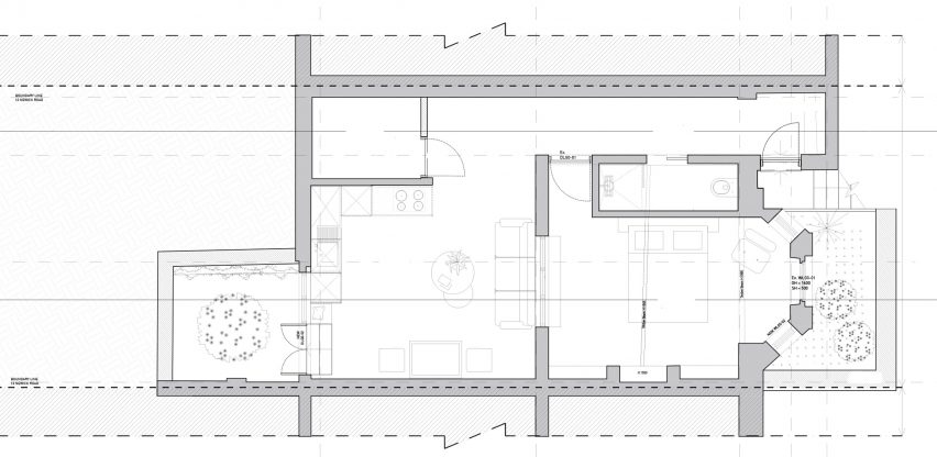 Tsubo House designed by Fraher & Findlay
