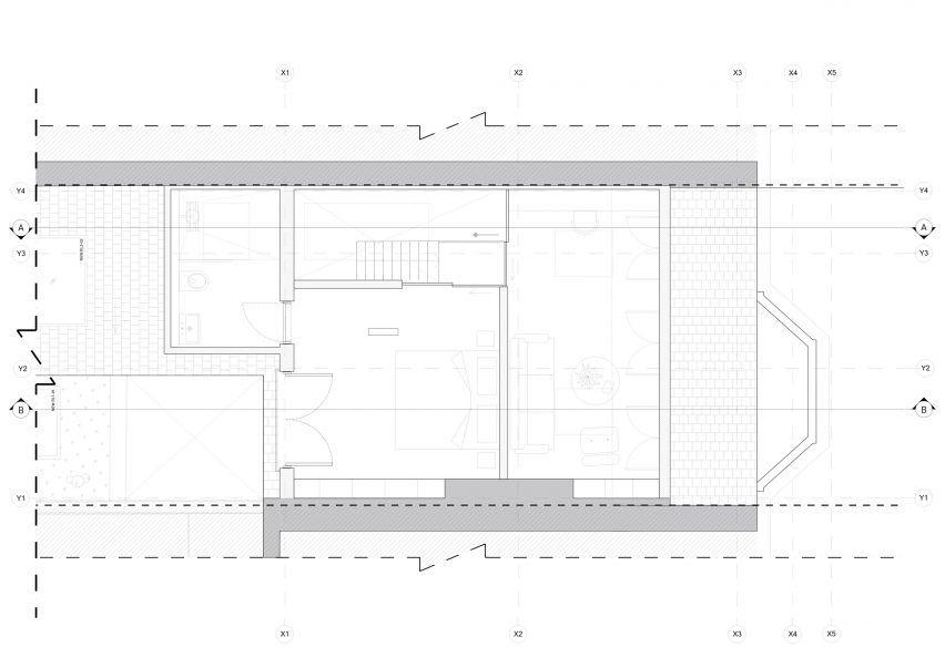 Tsubo House designed by Fraher & Findlay