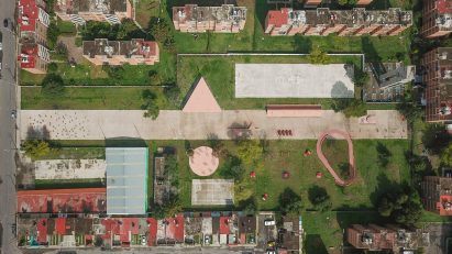 Tultitlán Park by Productora