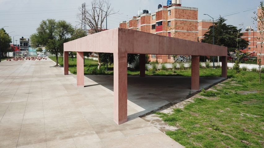 Tultitlán Park by Productora