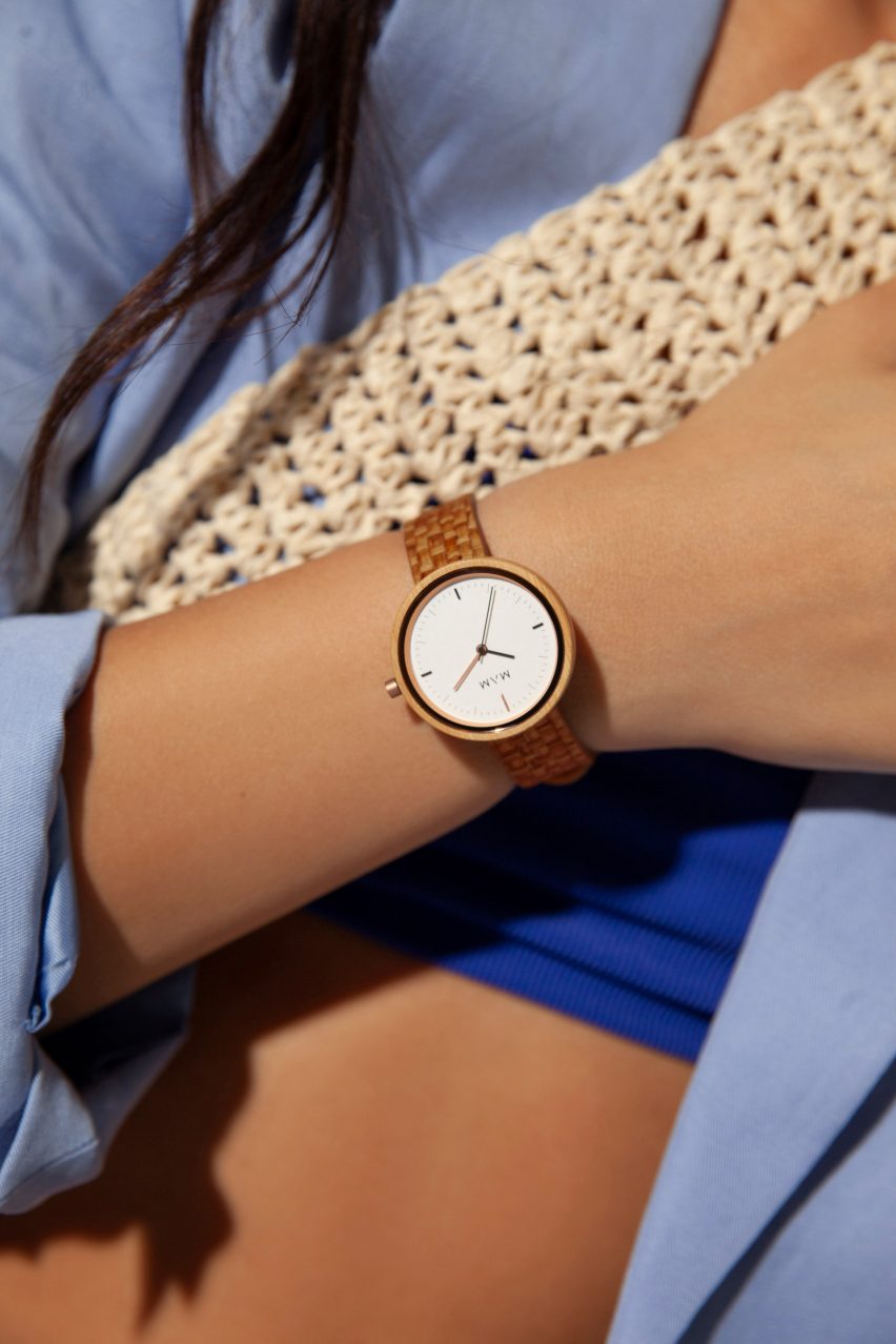 UFO Raffia Watch by MAM