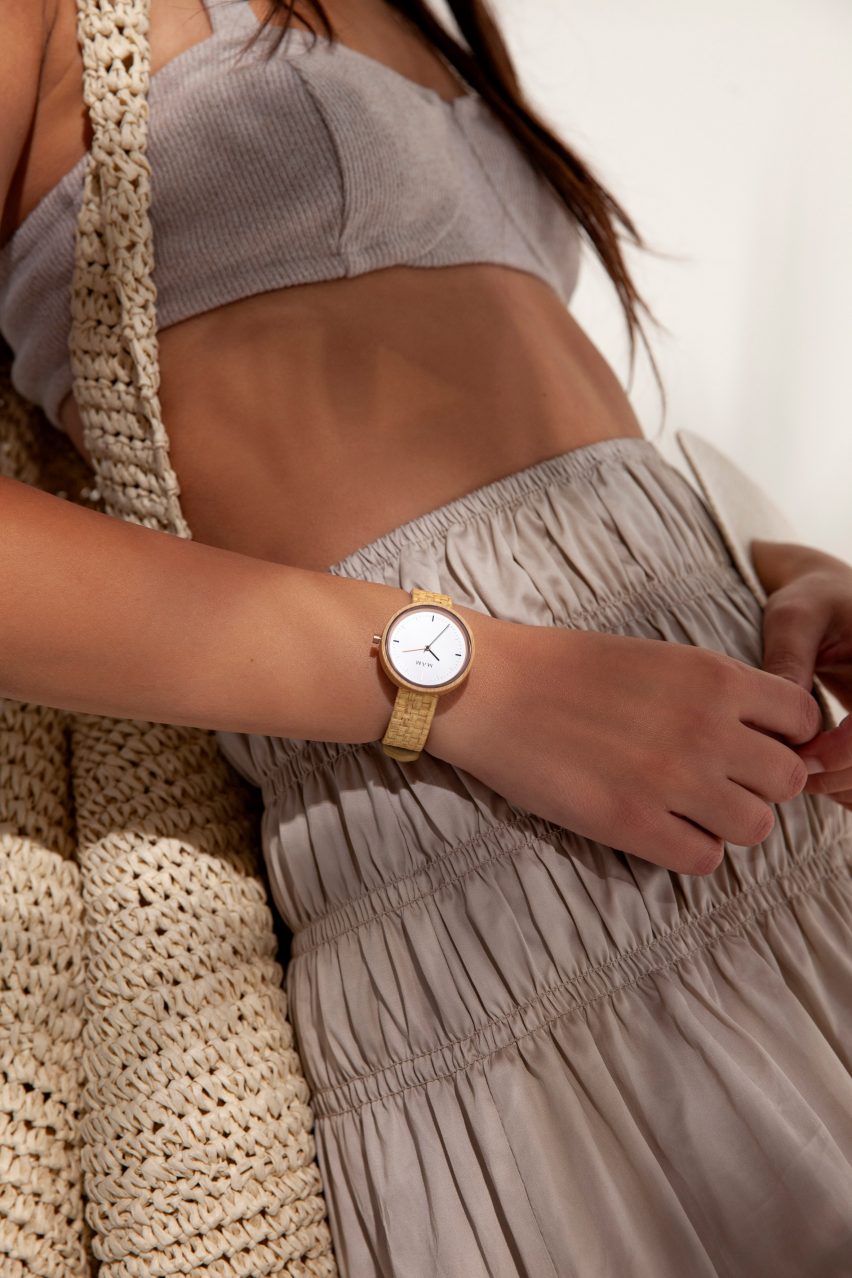 UFO Raffia Watch by MAM