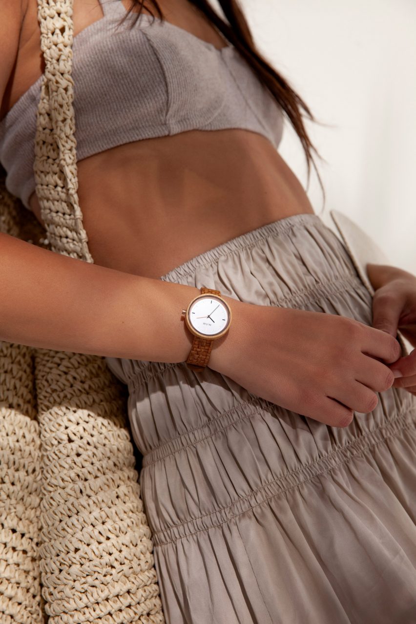 UFO Raffia Watch by MAM