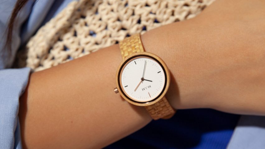 UFO Raffia Watch by MAM