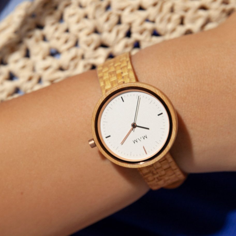 UFO Raffia Watch by MAM