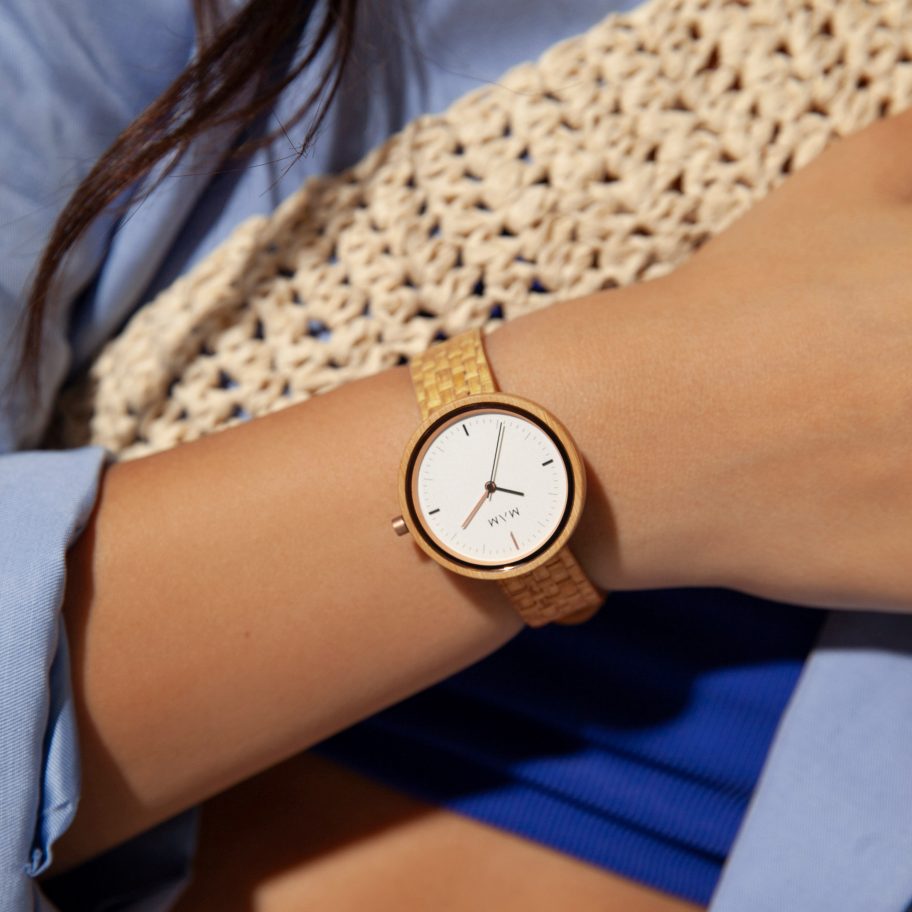 UFO Raffia Watch by MAM