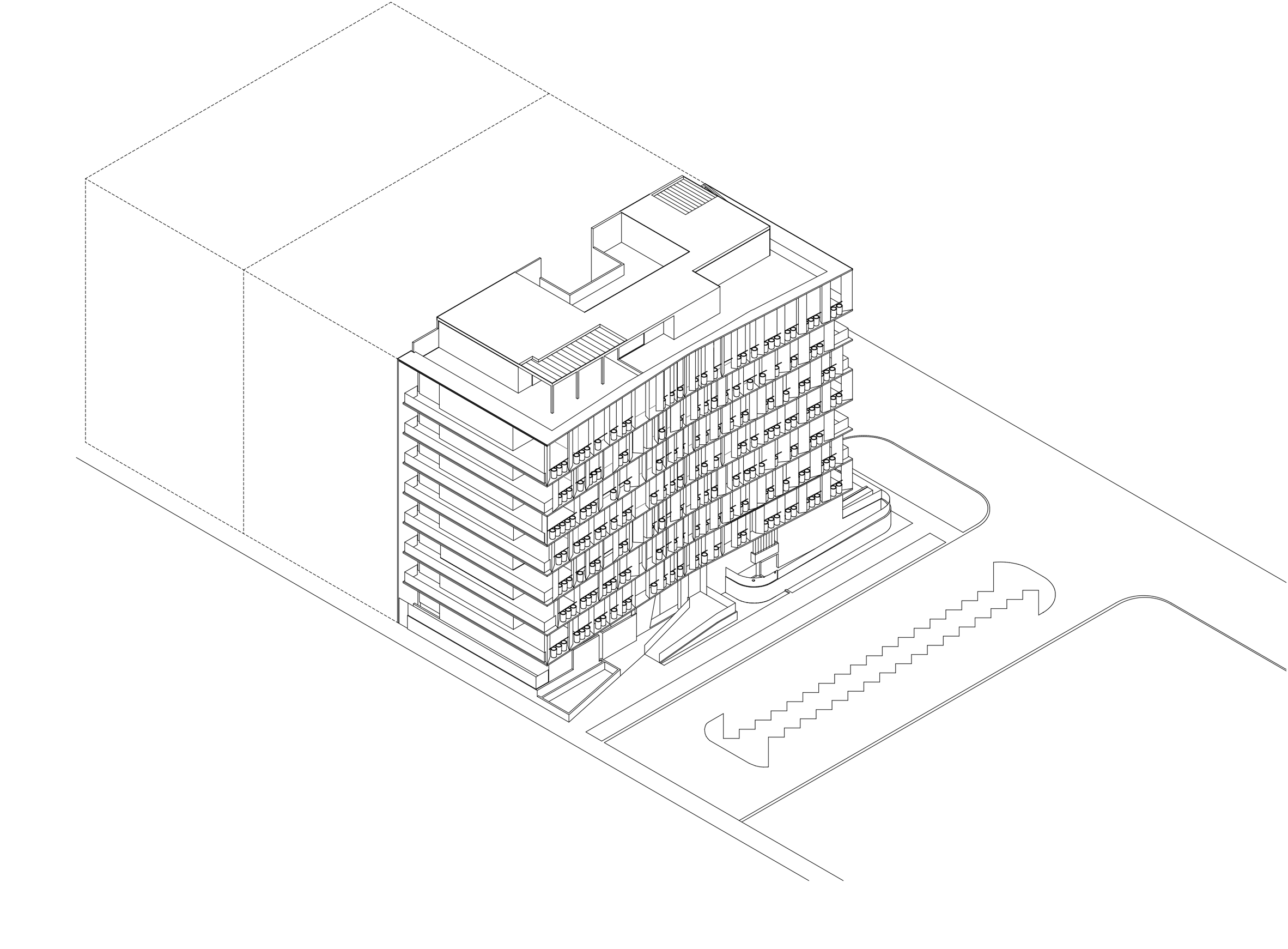 UN apartments by Barclay & Crousse