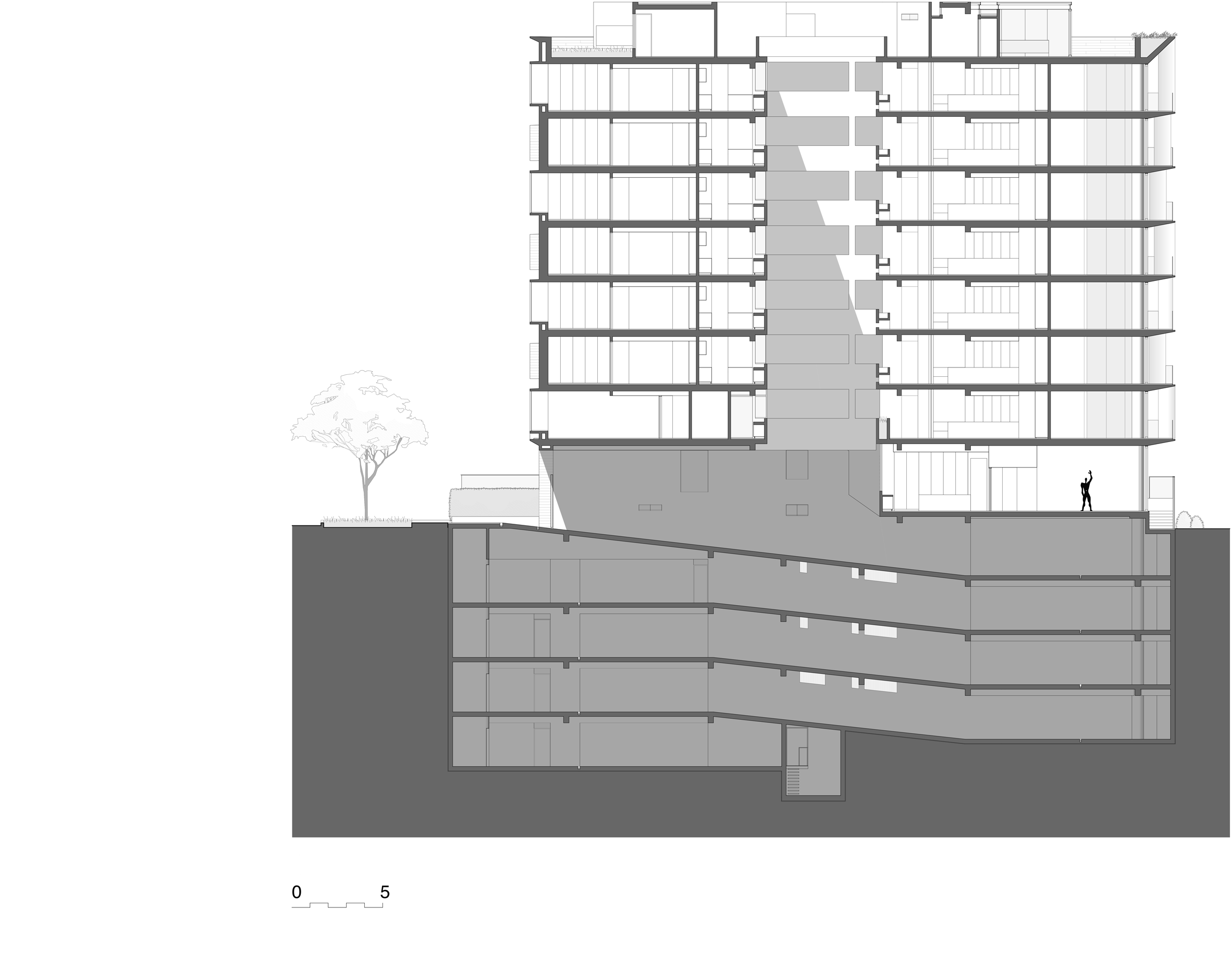 UN apartments by Barclay & Crousse